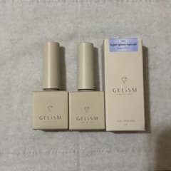 GELiSM 3点セット トップコート ベースコート ジェルポリッシュのサムネイル