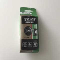 期限切れ FUJIFILM SIMPLE AGE 使い捨てカメラ - メルカリ