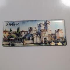 シルミオーネ 　イタリア　マグネット