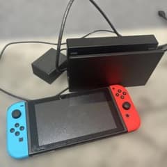 Nintendo Switch 本体 ネオンブルー ネオンレッド - 3