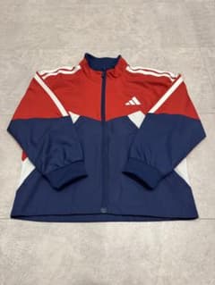 【試着のみ】adidas キッズ ジャージ ジャケットのサムネイル