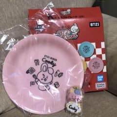 BT21一番くじ Diner COOKY カラフルプレート ☆おまけ付き☆のサムネイル