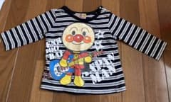 アンパンマン Tシャツ　長袖　80のサムネイル