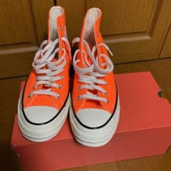 チャックテイラーCT70 オレンジ　converseのサムネイル