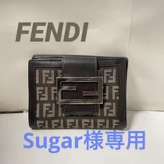 FENDI  フェンディ　ズッカ折り財布のサムネイル