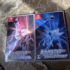ポケモンブリリアントダイヤモンドとポケモンシャイニングパールのサムネイル
