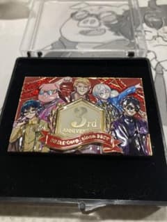 k*o様 ドズル社　3周年限定記念ピンバッジのサムネイル