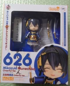 刀剣乱舞　ねんどろいど　フィギュア　ちあふるじゃぱん　三日月宗近 刀剣乱舞 ねんどろいど 三日月宗近 ちあふるじゃぱん - メルカリ