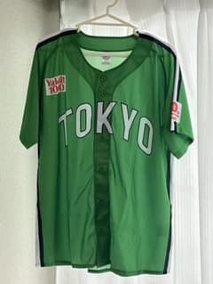 東京ヤクルトスワローズ グリーンユニフォームのサムネイル