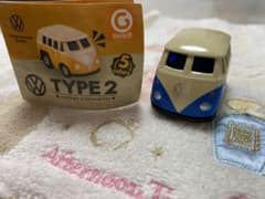 VW TYPE2 ガチャガチャ　ブルーのサムネイル