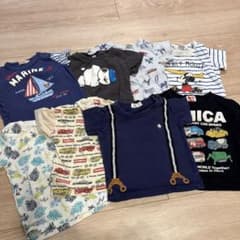 ブランド色々　キッズ Tシャツ 8点セット まとめ売りのサムネイル