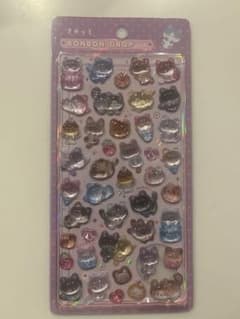 ボンボンドロップシール　イオン　きゃっとのサムネイル