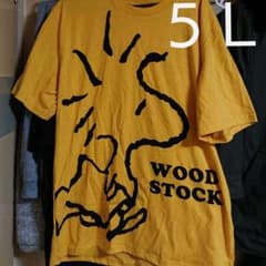 PEANUTS ウッドストック ビックTシャツ ５Ｌのサムネイル
