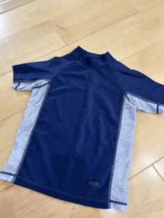 KICKS キッズ ラッシュガード 110cm ネイビーのサムネイル