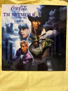 TM NETWORK ツアーパンフ　CAROL TM NETWORK TOUR '88-'89 CAROL パンフレット - メルカリ