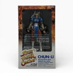 海洋堂 リボルテック SFO 春麗 チュンリー ストリートファイター