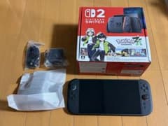Nintendo Switch2 本体 ブラック ポケモンレジェンド 限定版のサムネイル