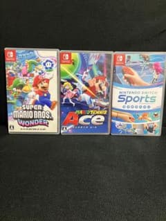 Switch空ケース3個セットのサムネイル