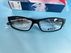 FILA 老眼鏡 SF3000R-60 ブラック +6.00 試着のみメガネ拭きのサムネイル