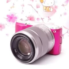 ❤️Wi-FI機能SD16GB付き❤️ソニー NEX-3C レンズセットのサムネイル