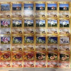タケシの　シリーズ　51枚まとめ売り　ポケモンカード 旧裏 タケシの シリーズ 51枚まとめ売り ポケモンカード 旧裏 - メルカリ