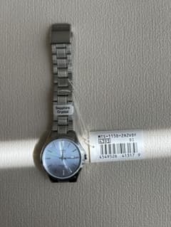 新品未使用】CASIO MTS-115D-2A2VDF アイスブルー - メルカリ