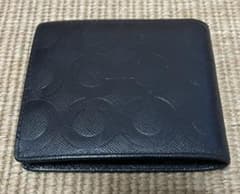 お値下げ　コーチ COACH  二つ折り財布のサムネイル