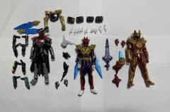 勇動ゴジュウジャー　テガソードゴジュウウルフ＆ワイルドゴジュウウルフ＆ガリュードのサムネイル