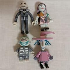 ナイトメア・ビフォア・クリスマス コレクション フィギュア BOX ナイトメアビフォアクリスマス ボックスフィギュアコレクション 4点