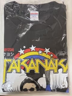 LINEキューブ限定　TAKANAKA XXL Tシャツ 値下げ】LINEキューブ限定 TAKANAKA XXL Tシャツ - メルカリ
