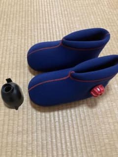クロッツ足用やわらか湯たんぽのサムネイル