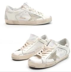 GOLDEN GOOSE ホワイト スニーカー ハラコのサムネイル