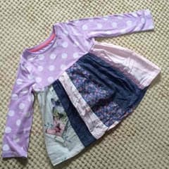 next  ワンピース チュニック 子供服 90のサムネイル