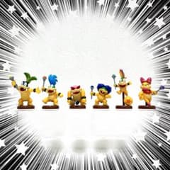スーパーマリオ　チョコエッグ　クッパ7人衆
