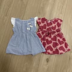 ベビー ワンピース 2点セット 90cm～95cmまとめ売りのサムネイル