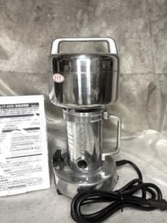 □東京ユニコム ひきっ粉 電動ミルミキサー T-429 500cc 万能製粉器