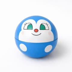 アンパンマンミュージアム 缶 丸型 コキンちゃん　空き缶