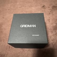 GRIDMAN クロノグラフ腕時計 シルバーのサムネイル