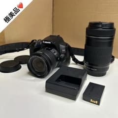 5474【極美品】キャノン EOS kiss X10 ダブルズームキット 5474【極美品】キャノン EOS kiss X10 ダブルズームキット - メルカリ