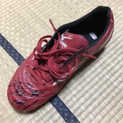 サイン入りスパイクのサムネイル