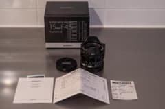 Voigtlander / 15mm F4.5　ニコンZマウントのサムネイル