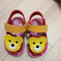 くまさんサンダル12.5cmのサムネイル