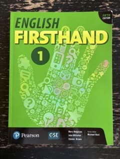 ENGLISH FIRSTHAND ① FIFTH EDITIONのサムネイル