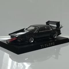 トミカ改造　gx71 クレスタ　グラチャンコレクション　街道レーサー　ケース付き トミカ改造 gx71 クレスタ グラチャンコレクション 街道レーサー