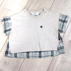 半袖ベビー服★POLObaby★大きめ70のサムネイル