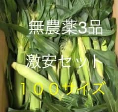 無農薬3品セット激安価格のサムネイル