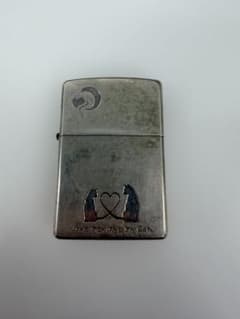 【ZIPPO 猫デザインLove me,love my cat. 2014年製】のサムネイル