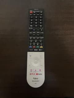 SHARP テレビ用リモコン　GB320SAのサムネイル