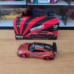 MINIGT LB☆WORKS Nissan GT-R Candy Red | Shop at Mercari from
