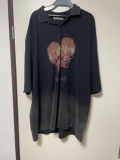 MASONPRINCE ハートプリント Tシャツ ブラックのサムネイル